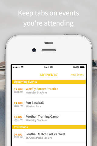 Fits - Discover sport activities nearby screenshot 4