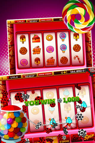 Classy Lady Slots Casino Pro - Lucky River screenshot 3