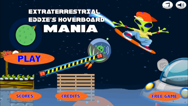 Extraterrestrial Eddie's Hoverboard Mania-FREE