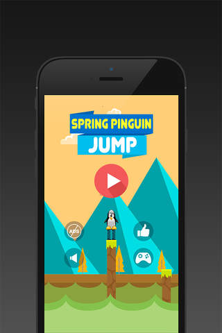 Spring Pinguin Jump screenshot 4
