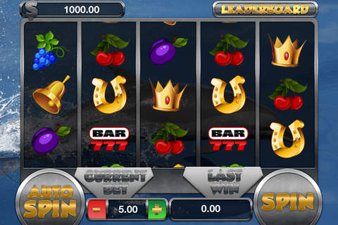 AAA Spinner Dolphin Slots - FREE Slot Game Wild Panda Casino screenshot 2