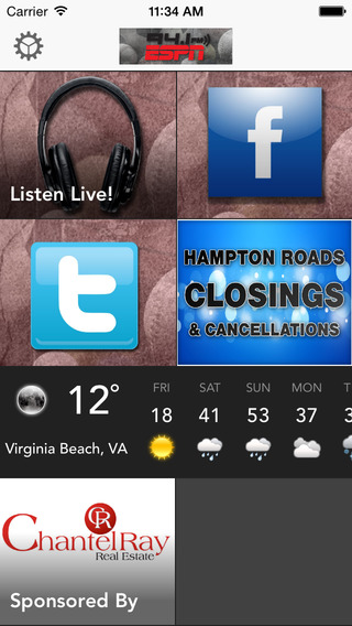 【免費音樂App】ESPN 94.1-APP點子