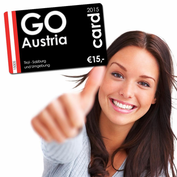 Go Austria Card LOGO-APP點子