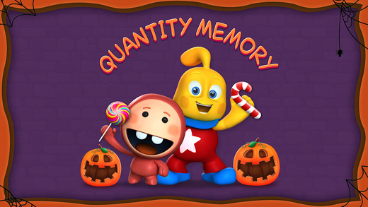 Candy Count - Quantity Matching Learning Game
