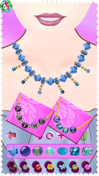 【免費遊戲App】Art Diy Salon-Necklace,Bracelet,Ring,Earrings:Kids Game-APP點子