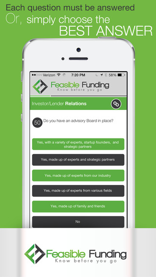 Feasible Funding on the App Store on iTunes
