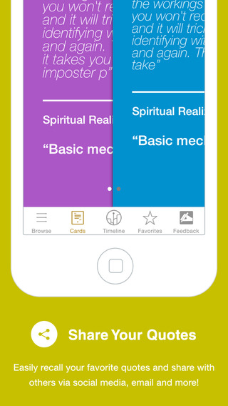 【免費書籍App】Eckhart Tolle: New Earth Card Deck-APP點子