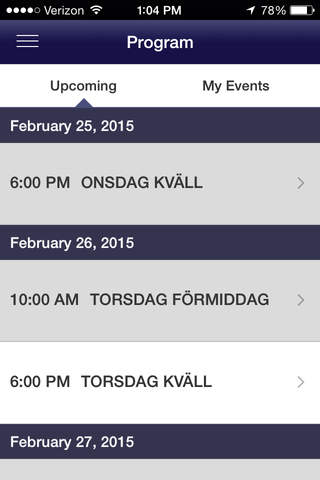 Gothenburg Horse Show 2015 screenshot 3