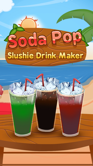 Awesome Soda Pop Mania Slushie Drink Maker
