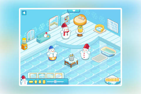 Snowman House - Sweet Home／Winter Indoor Design screenshot 2