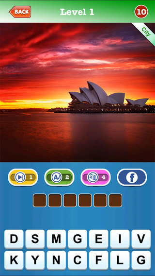 【免費遊戲App】Amazing Places Trivia - Country and Landmark Guess Quiz-APP點子