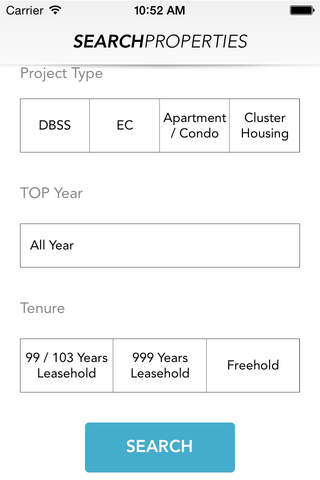 Propertying - Singapore Residential Launches screenshot 2