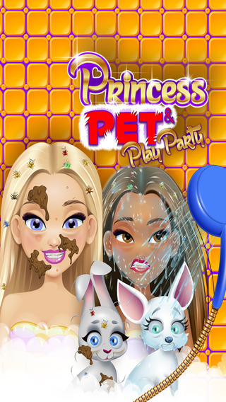 Princess Pet Play Party - Dirty Princesses and Pets Spa