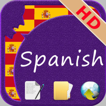 SpeakSpanish Pro HD (Text/Web/Doc to Speech Offline) LOGO-APP點子