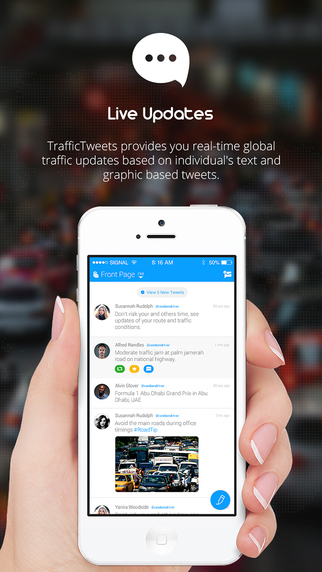 【免費社交App】TrafficTweats-APP點子