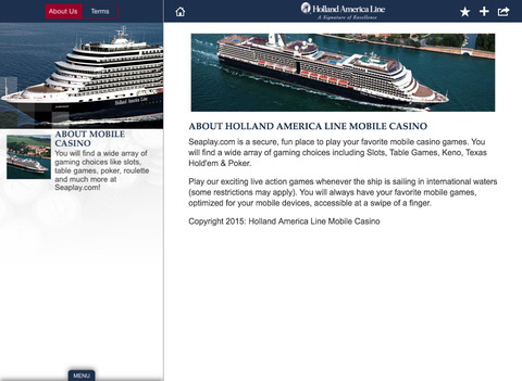 【免費遊戲App】Holland America Casino – Slots, Blackjack, Poker and Roulette-APP點子