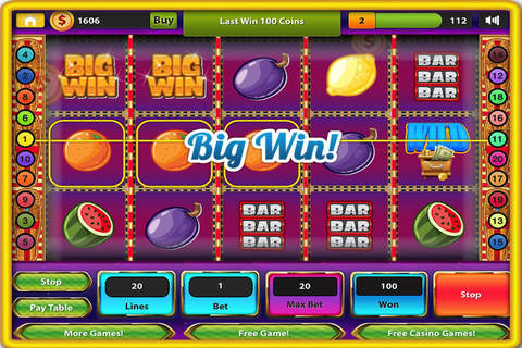 ``ACE 777 Abyss Aqua Atlantis Goldfish Bowl Casino-Slot-Machine - Double Game Vegas Gambling ! screenshot 3