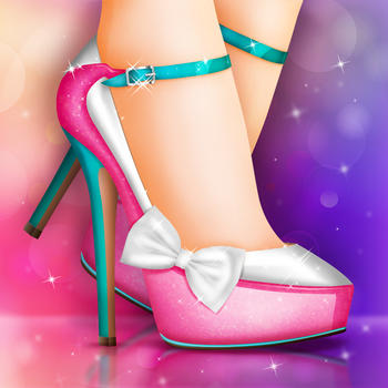 Shoe Maker Games for Girls 3D: Become a Top Stylist in the World of Fashion Design LOGO-APP點子