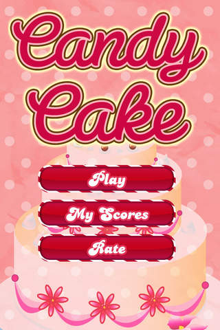 Taste of the Sweet Candy Cake Game HD screenshot 2