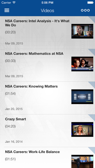 【免費新聞App】NSA Career Links 2-APP點子