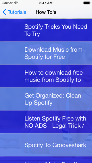 免費下載音樂APP|Guide for Spotify Unlimited Fragmented Listening Radio Station! app開箱文|APP開箱王