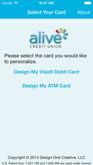 Alive Credit Union Spark My Card