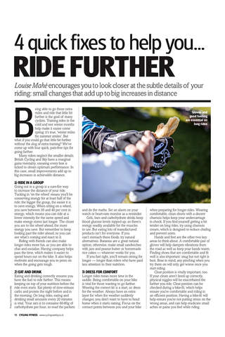 Cycling Fitness Magazine International screenshot 2