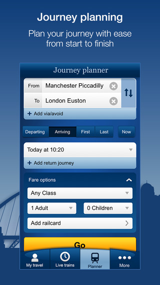 【免費旅遊App】National Rail Enquiries-APP點子