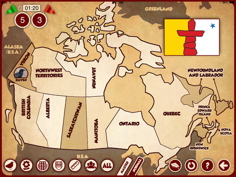 Canada Quest screenshot 2