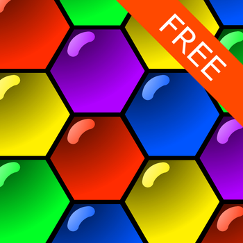 Hexes free - the original Hexic game LOGO-APP點子