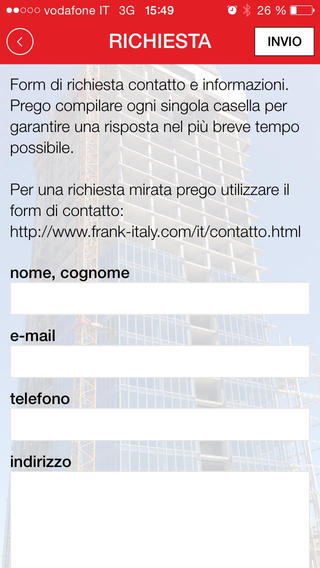 【免費商業App】FRANK ITALY-APP點子