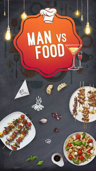 Man vs Food Restaurants Locator