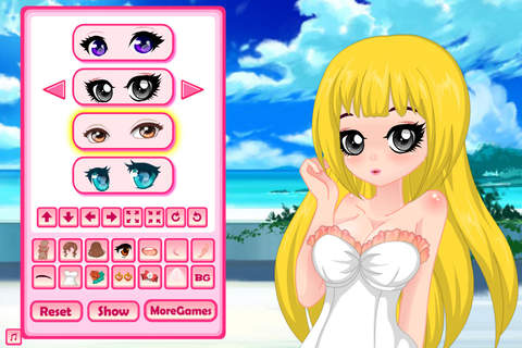 Wedding Anime Avatar - colorgirlgames screenshot 4