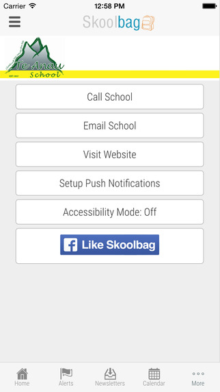 免費下載教育APP|Te Anau School - Skoolbag app開箱文|APP開箱王