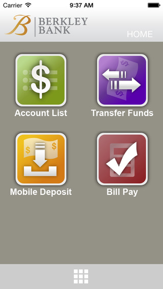 【免費財經App】Berkley Bank Mobile Banking-APP點子