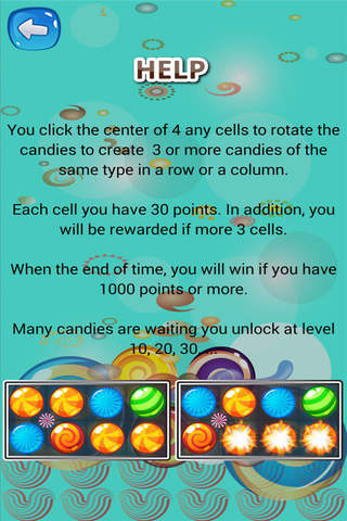 Candy Smasher Happy FREE screenshot 4