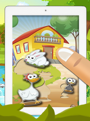 【免費遊戲App】Animals - fun minigames for kids-APP點子