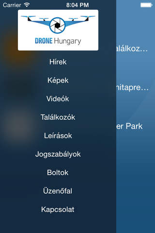 DRONE Hungary screenshot 3