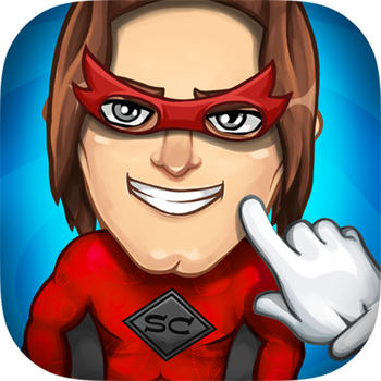 Superhero Creator Deluxe LOGO-APP點子