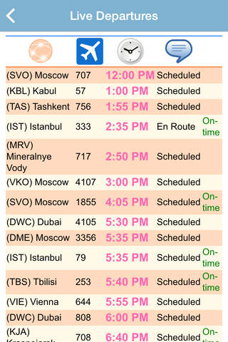 Baku Airport Flight Status Live screenshot 2