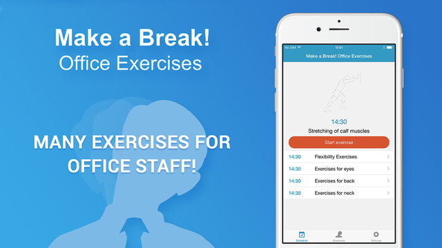 Make a Break Office Exercises