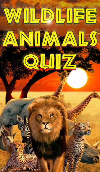 Wild Animals Quiz - Educational Trivia Discover Amazing Land Ocean Creatures Facts