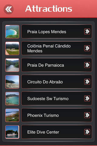 Ilha Grande Offline Travel Guide screenshot 3