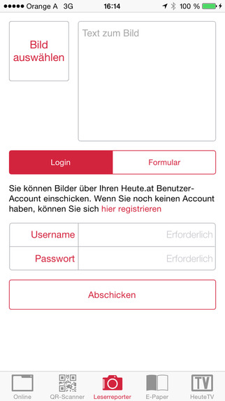 【免費新聞App】HEUTE – Die Tageszeitung-APP點子