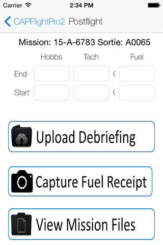 CAPFlight Pro Sortie Manager screenshot 4