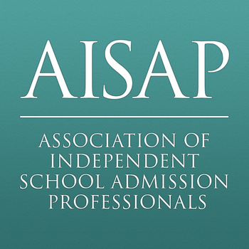 Association of Independent School Admission Professionals (AISAP) LOGO-APP點子