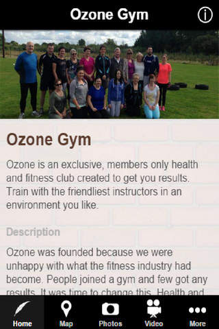 Ozone Gym screenshot 2