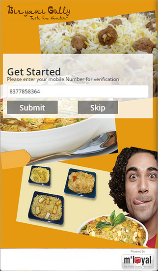【免費商業App】Biryani Gully mLoyal App-APP點子