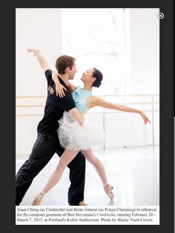Oregon Ballet Theatre Cinderella screenshot 3