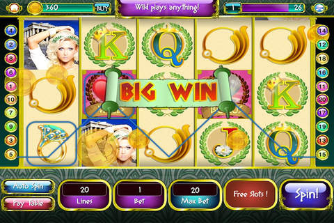 Awesome Casino Day Slots with coins screenshot 2